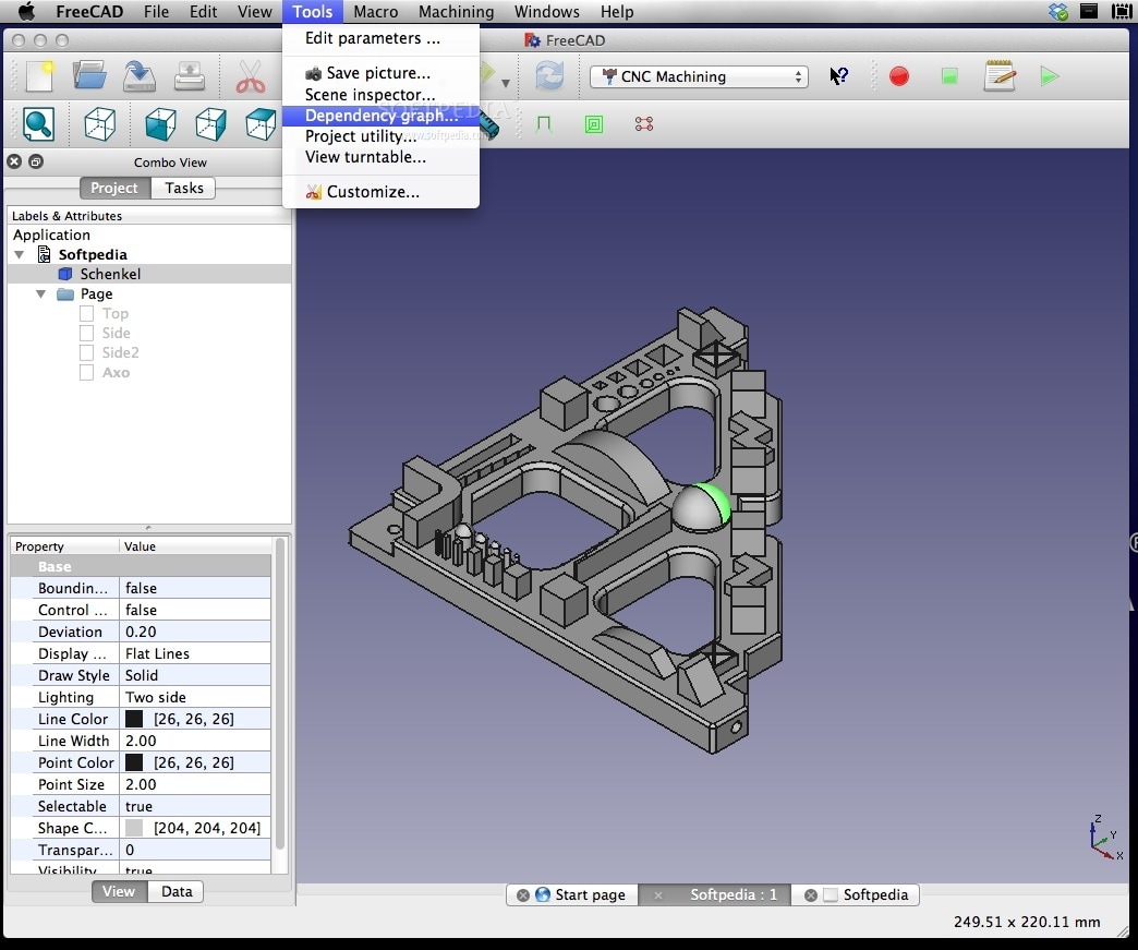 3d cad software for mac os x